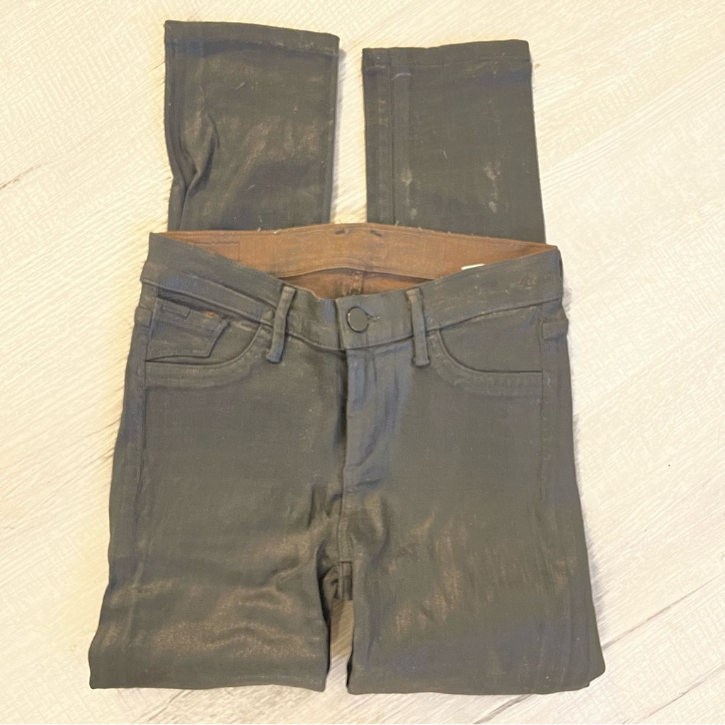 Goldsign Coated Jeans